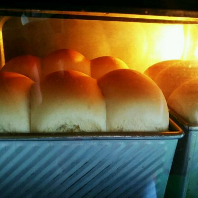 柔软的吐司面包,一发柔软吐司