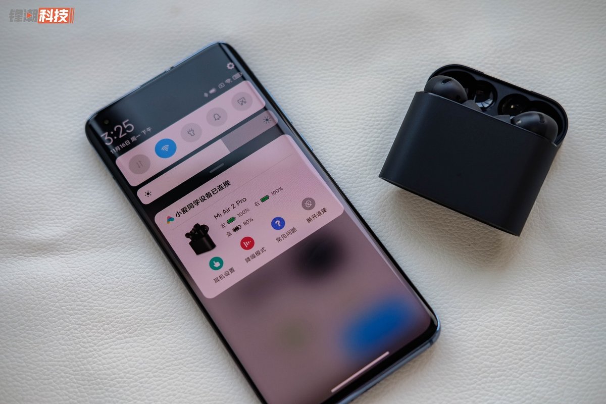 小米真无线耳机Air2Pro:旗舰级的音质与降噪体验