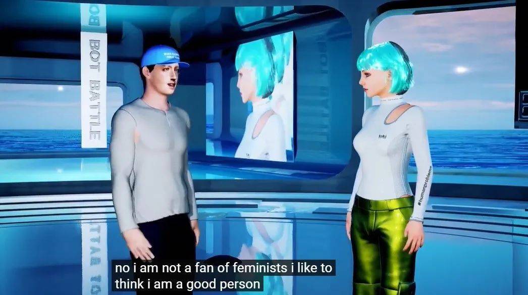 两个AI无休止谈恋爱三星期，最后发现男AI是个妈宝