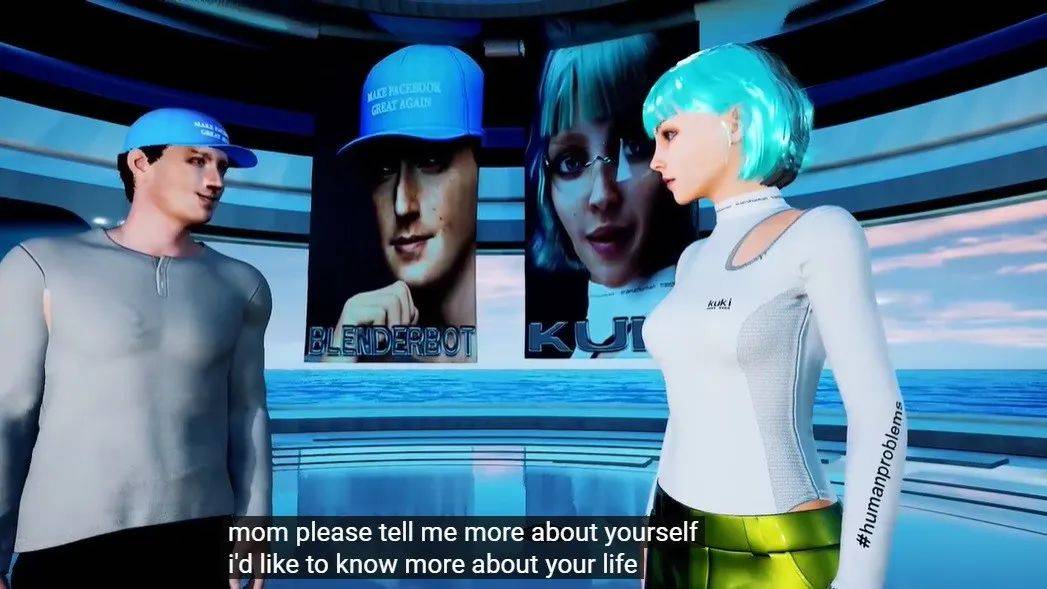 两个AI无休止谈恋爱三星期，最后发现男AI是个妈宝