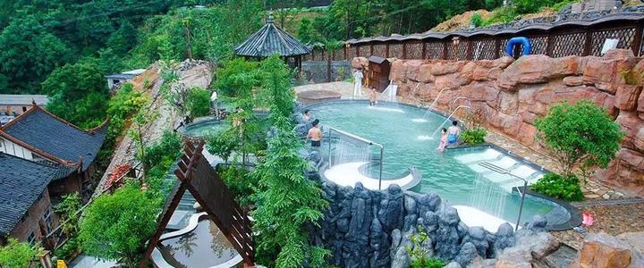 泰顺廊桥氡泉,浙江泰顺廊桥氡泉景区