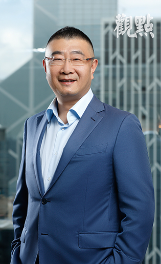 沈晋初与观点面对面：ESR的物流天平