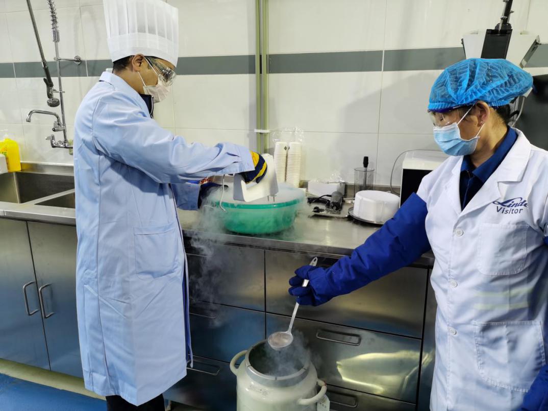 探访“气体王国”——林德气体的冰山一角