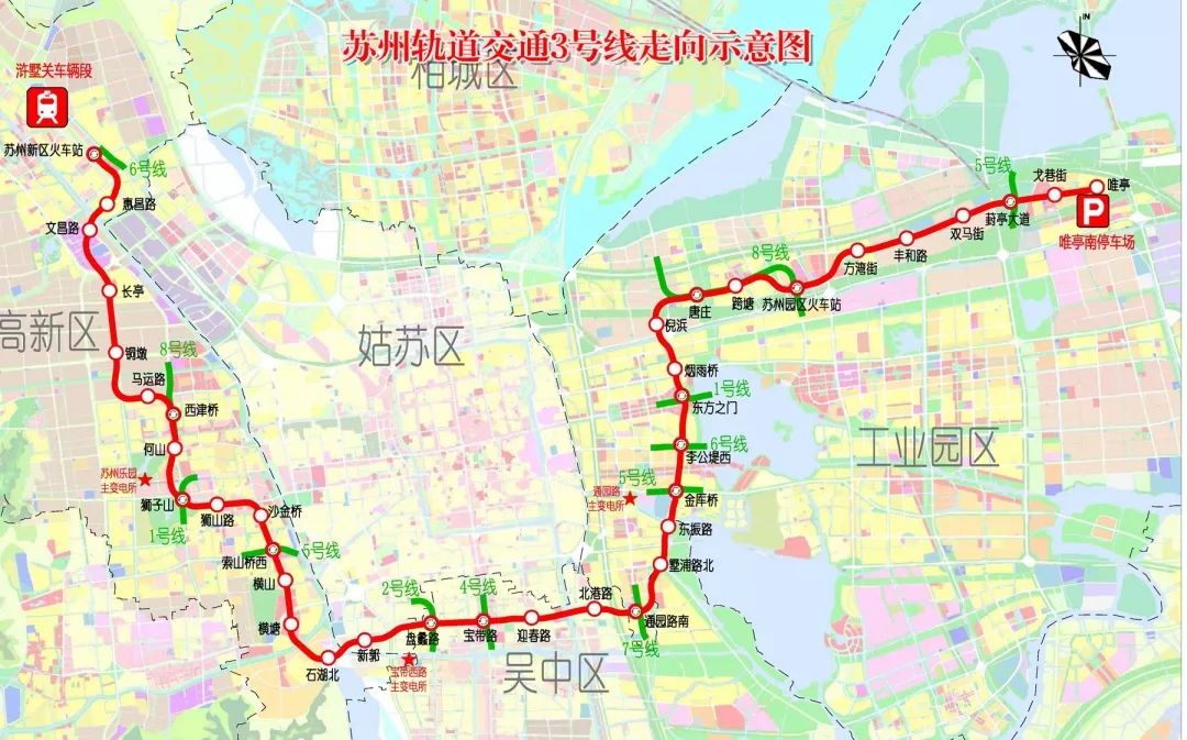 3号线全程讲解,3号线一期完整线路图