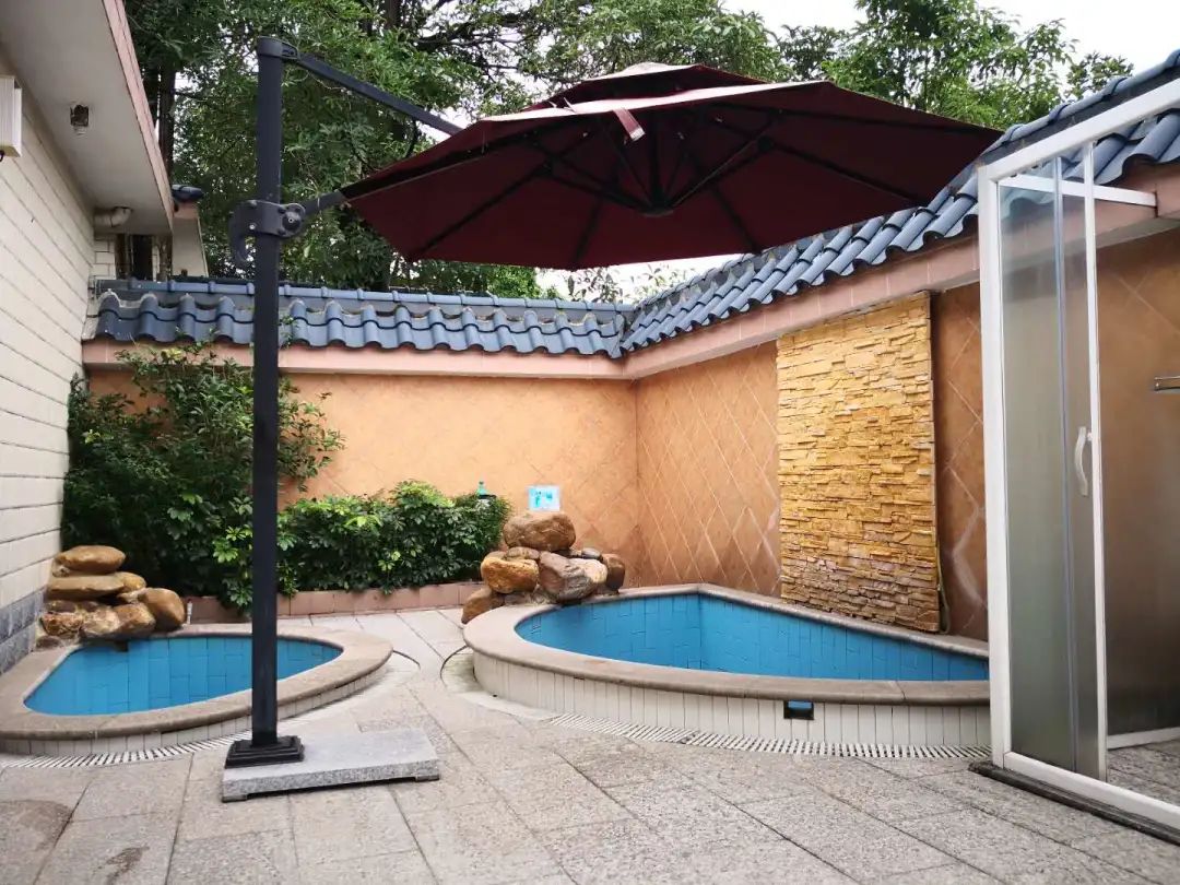 天冷就想泡温泉从化特色温泉盘点,广州增城碧桂园金叶子温泉团购