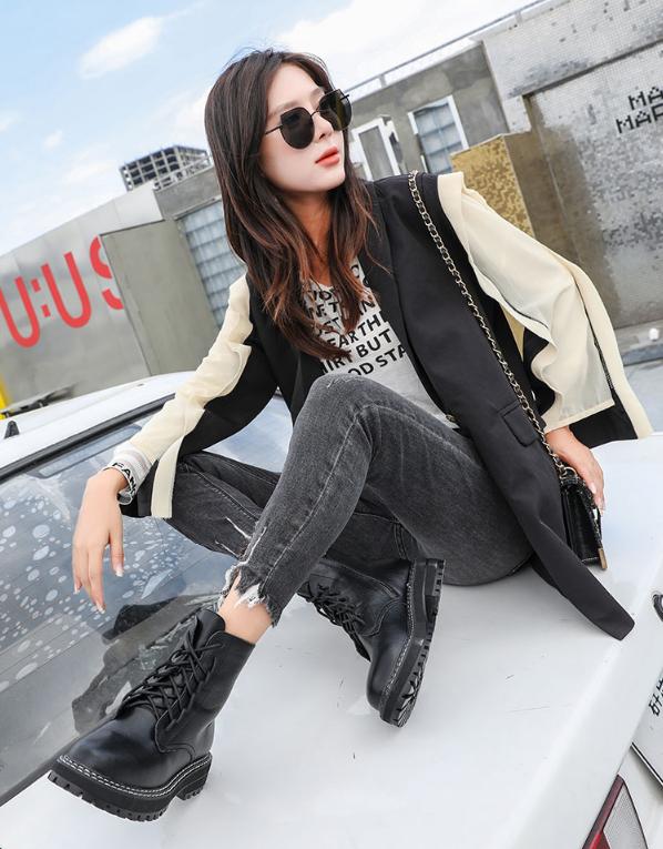 秋冬轻便保暖马丁靴,冬季必备马丁靴总有一款适合你