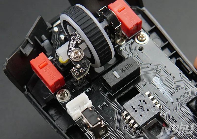 多彩m800无线鼠标拆解,多彩m800无线鼠标微动