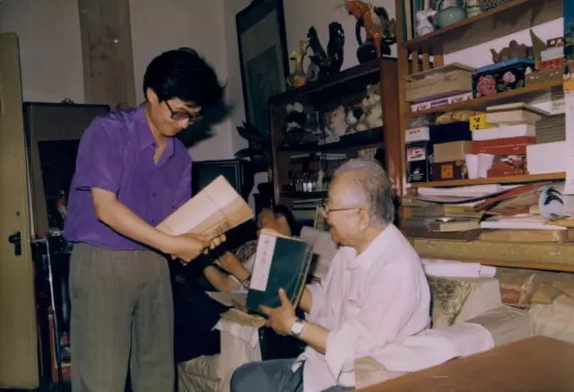 启功先生语录,启功先生自强不息