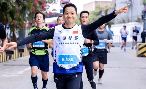 白云区马拉松比赛视频,畅跑长跑