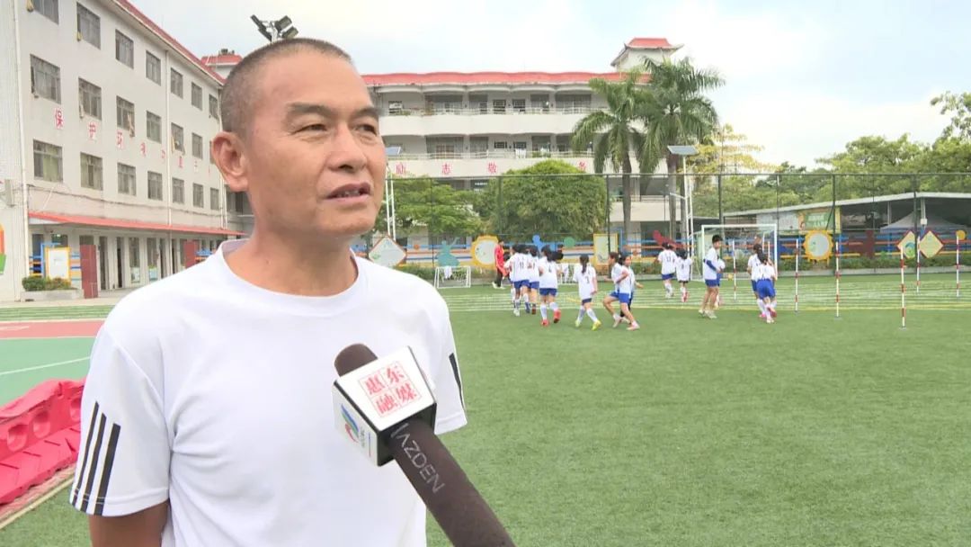 小足球大魅力惠东校园足球氛围渐浓