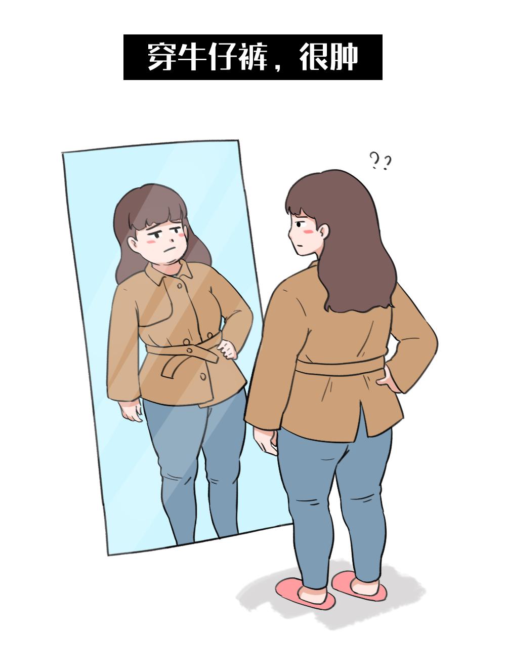 小黑裤好看显瘦,一条小黑裤搞定秋冬100种时髦搭配