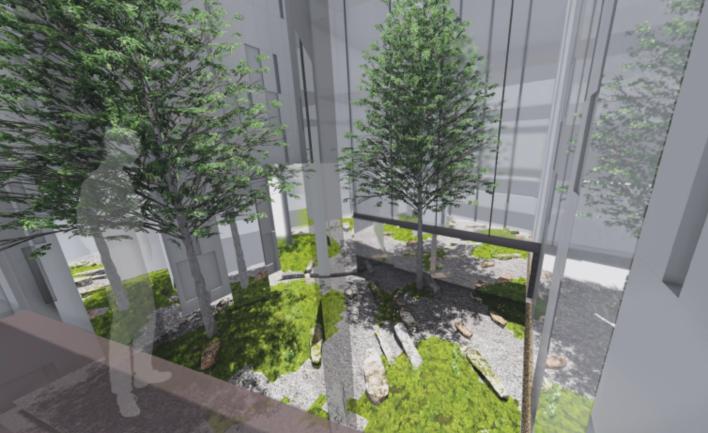 行千里江山，览京室画卷|大兴机场木棉花酒店