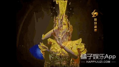 还记得千手观音吗,邰丽华千手观音国外表演