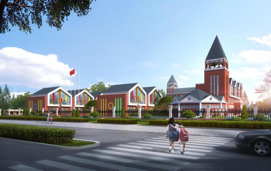 抢先看！安庆市外国语学校国际幼儿园来了！