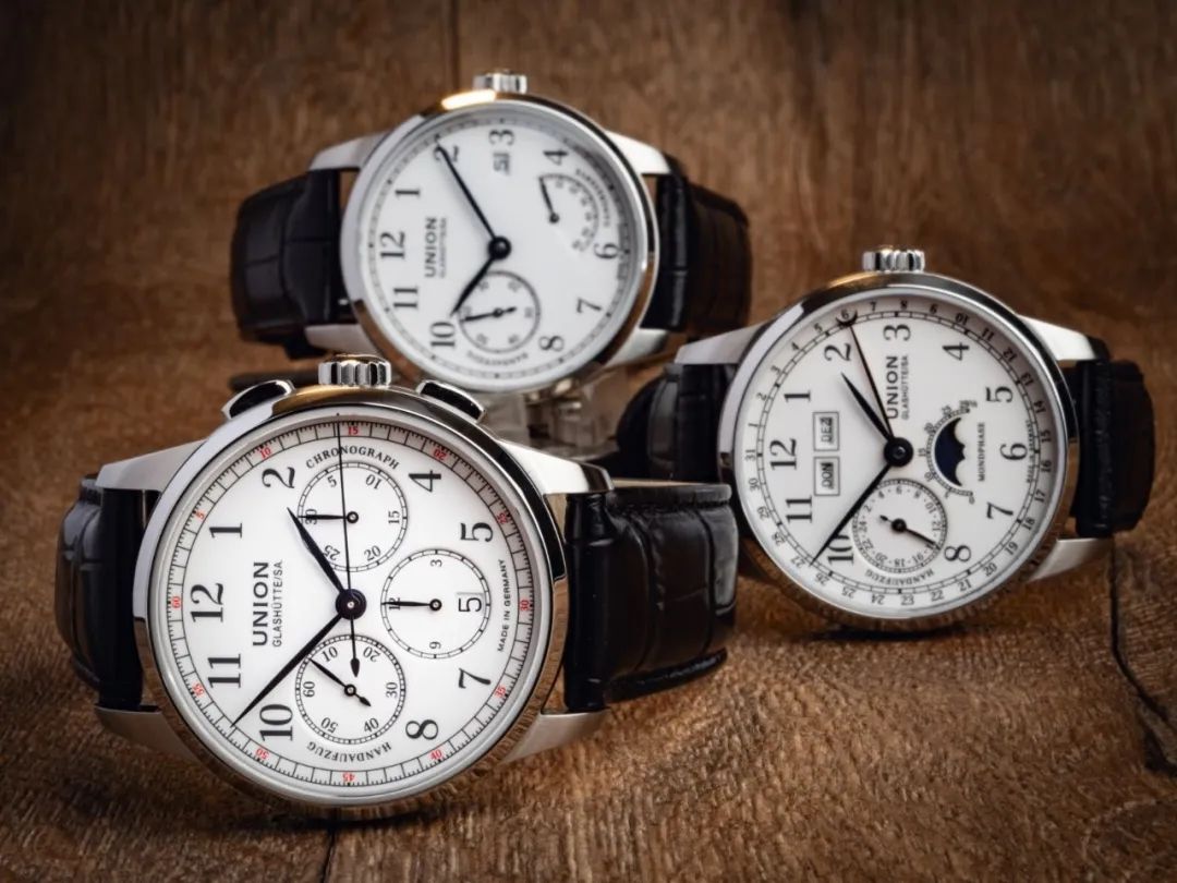 女生甭考虑了，纯纯的德国男士手表品牌，宇联表怀表风计时码表