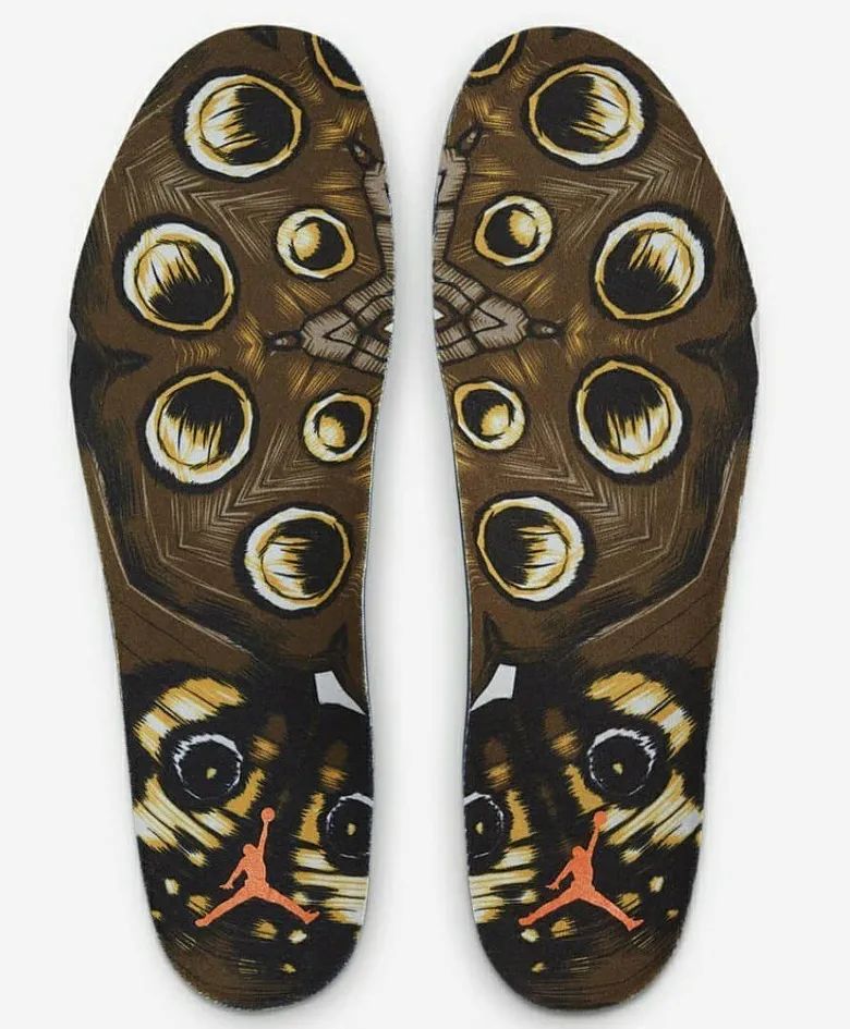 aj5郭艾伦鞋垫,aj35郭艾伦鞋盒标