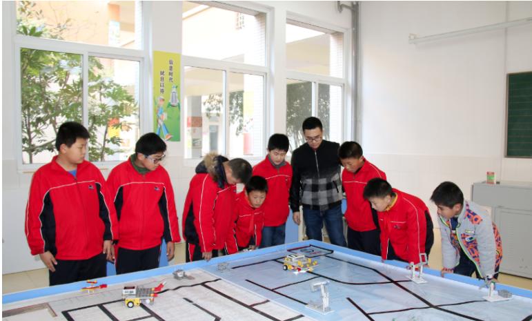 赞！滨海这所学校被省里点名了