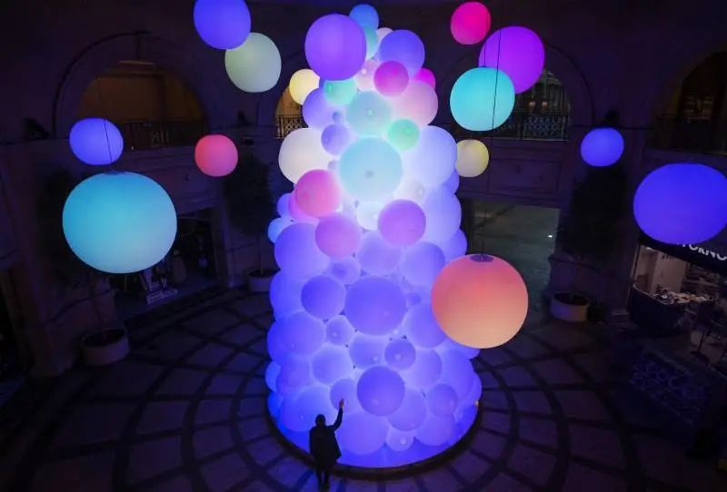 设计师的圣诞树是长什么样？