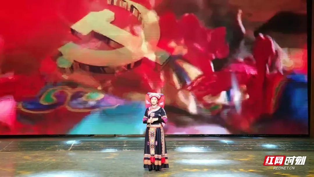 瑶寨的红歌比赛,唱红歌感党恩完整版