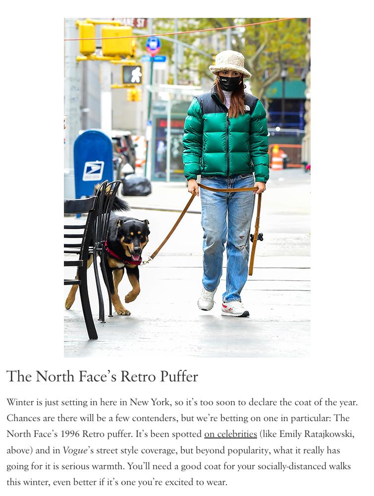 为什么现在满大街都是北面羽绒服,为啥满大街都是北面