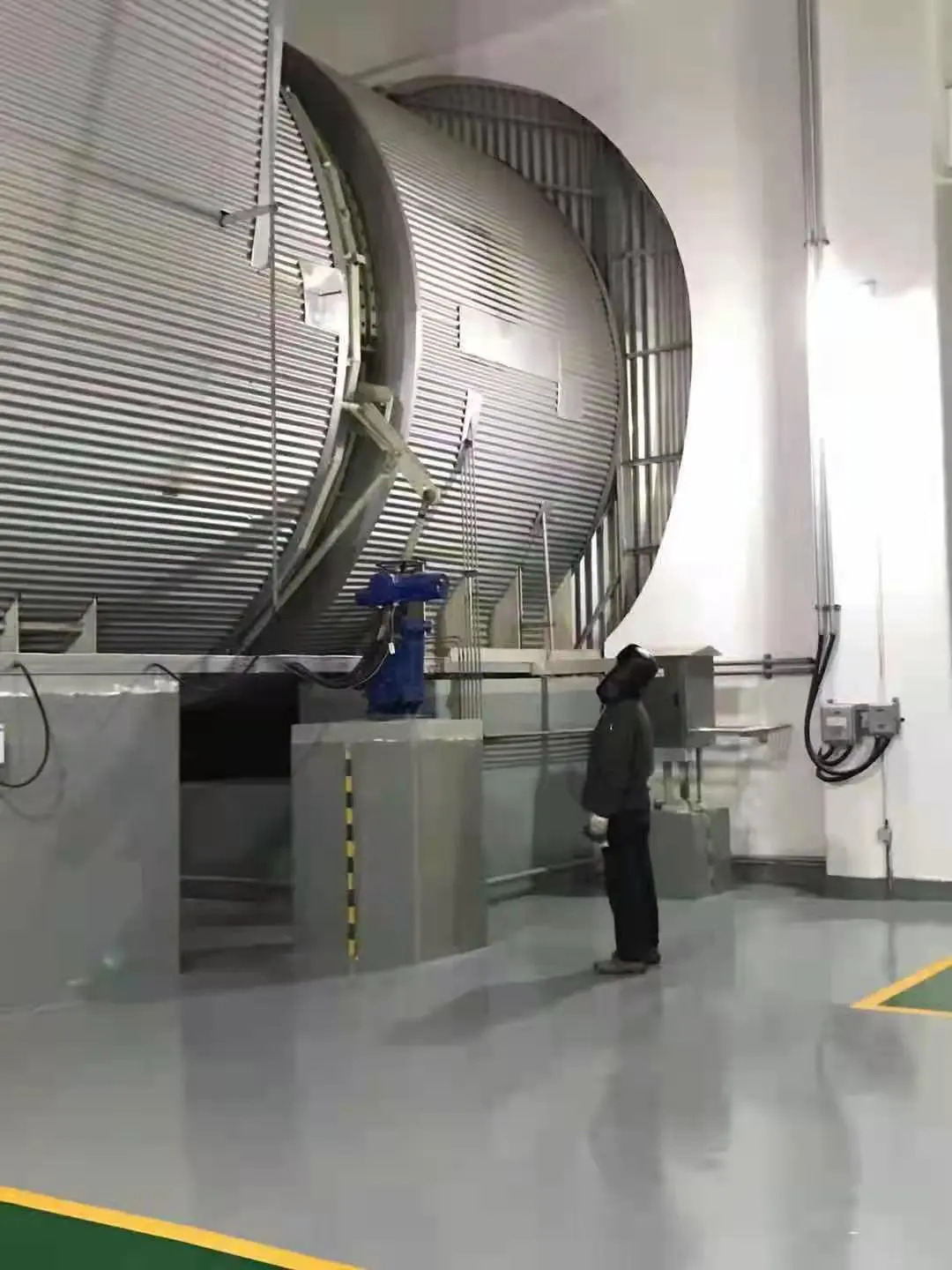 八角电厂迎战暴风雪“雪窝”里奋斗出“暖流”歌