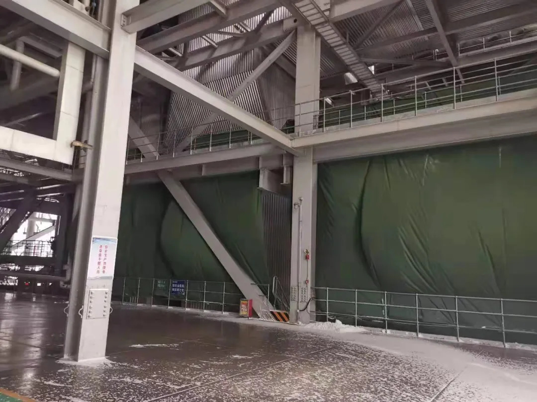 八角电厂迎战暴风雪“雪窝”里奋斗出“暖流”歌