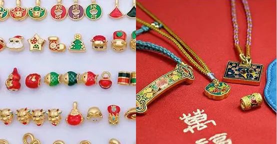 掐丝珐琅彩非遗,珐琅彩掐丝描金