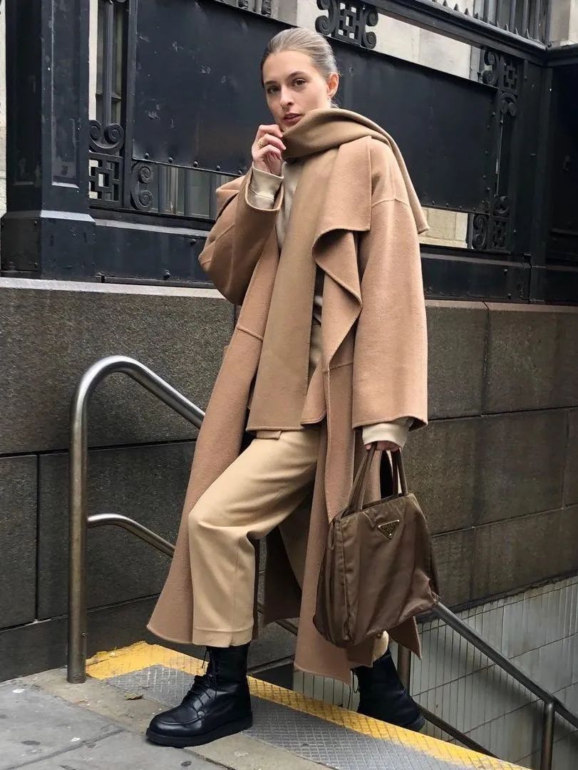 基本款也时髦,基本款也能穿出高级感照着穿好看