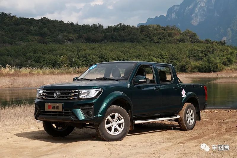 试驾郑州日产新锐骐皮卡,郑州日产新锐骐山地版越野测试