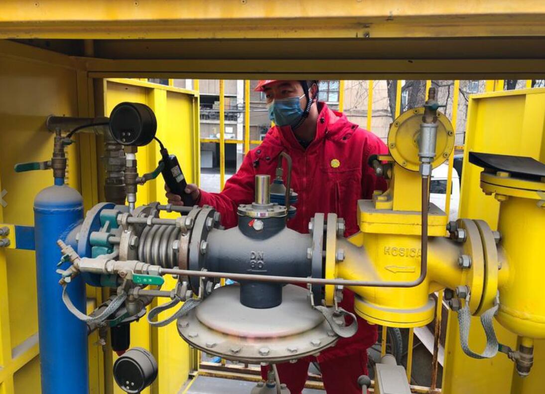 中石油全力备战天然气冬季保供,甘肃中石油昆仑燃气公司供气