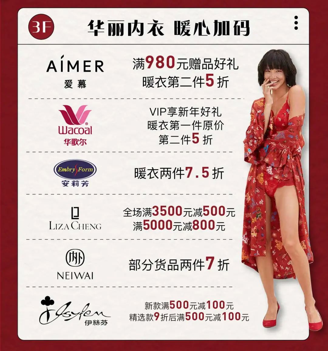 常州打工人注意！购物中心VIP尊宠节来啦，照着薅就对了