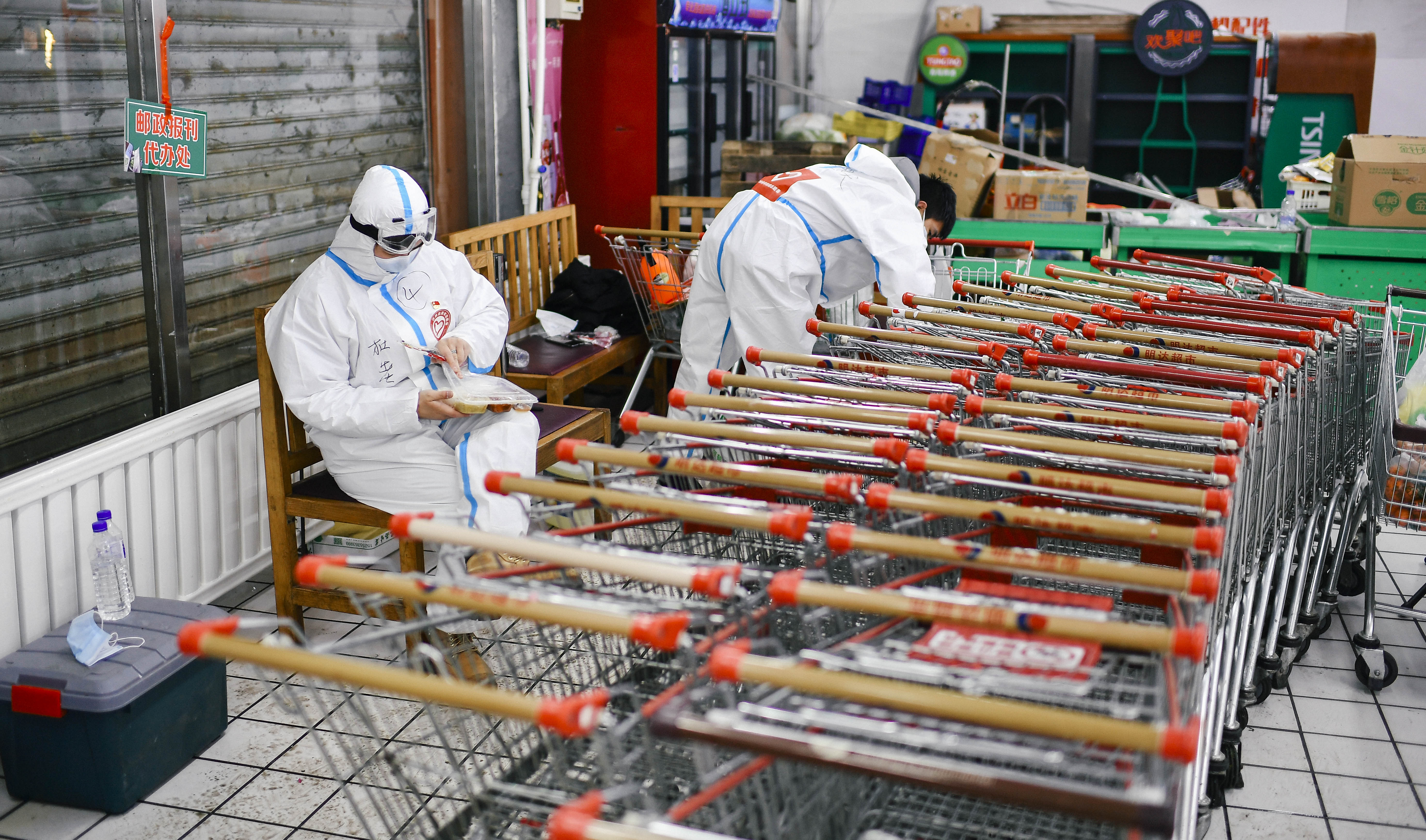 吉林通化志愿者杜思成:我是你的“腿”,代你购物、为你跑腿