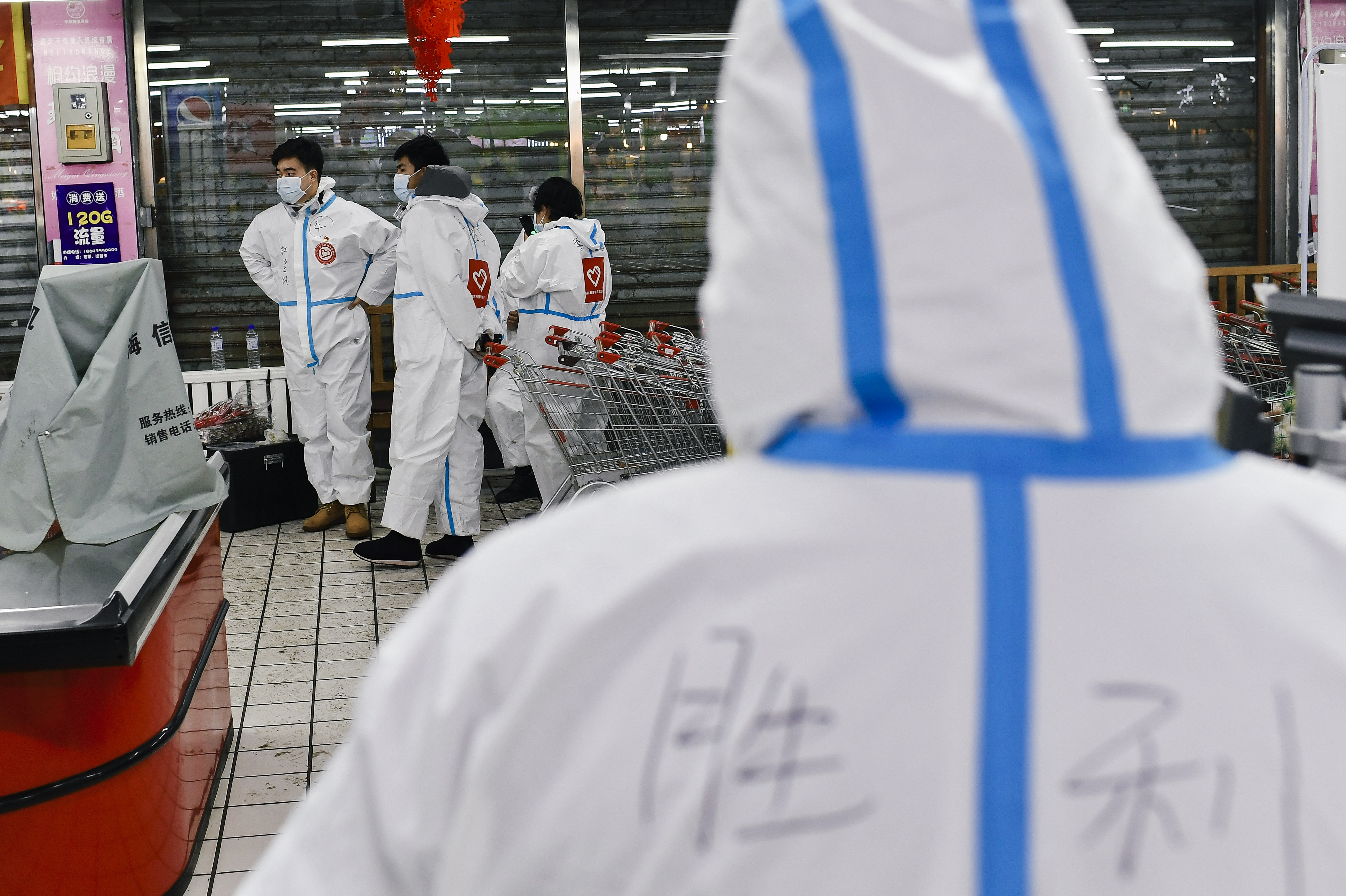 吉林通化志愿者杜思成:我是你的“腿”,代你购物、为你跑腿