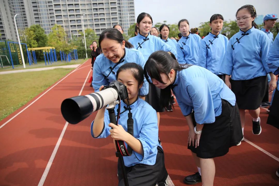 为这些优秀的孩子们点赞,为八中的孩子点赞