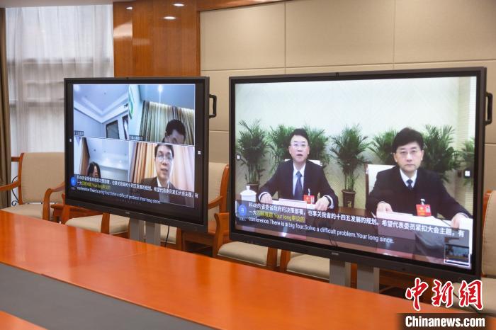 罩口不罩声江西*会两**防疫有“力度”委员提案有“温度”（图）