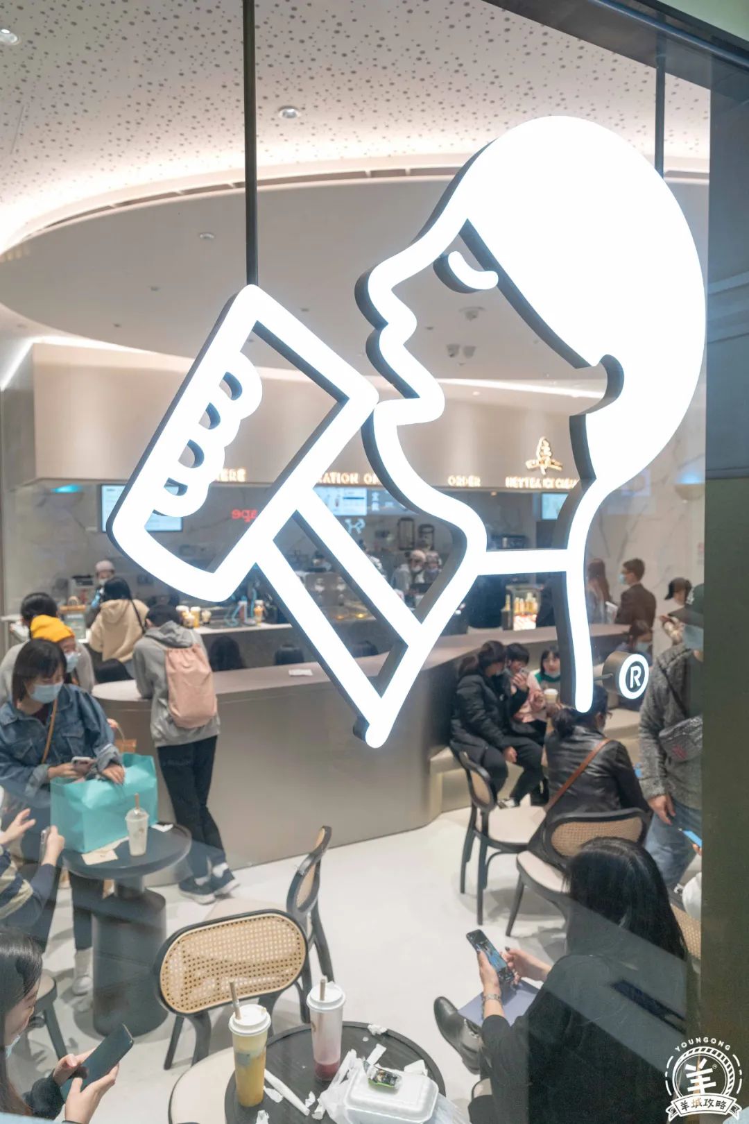 等了很久的喜茶,澳门首家喜茶介绍