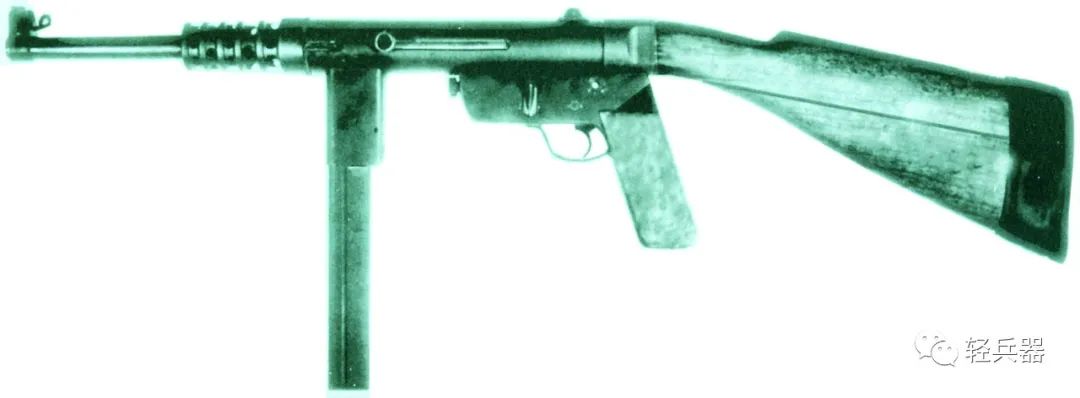 简单即可靠？难得一见的另类风景：盖瓦姆D3/D4简易冲锋枪