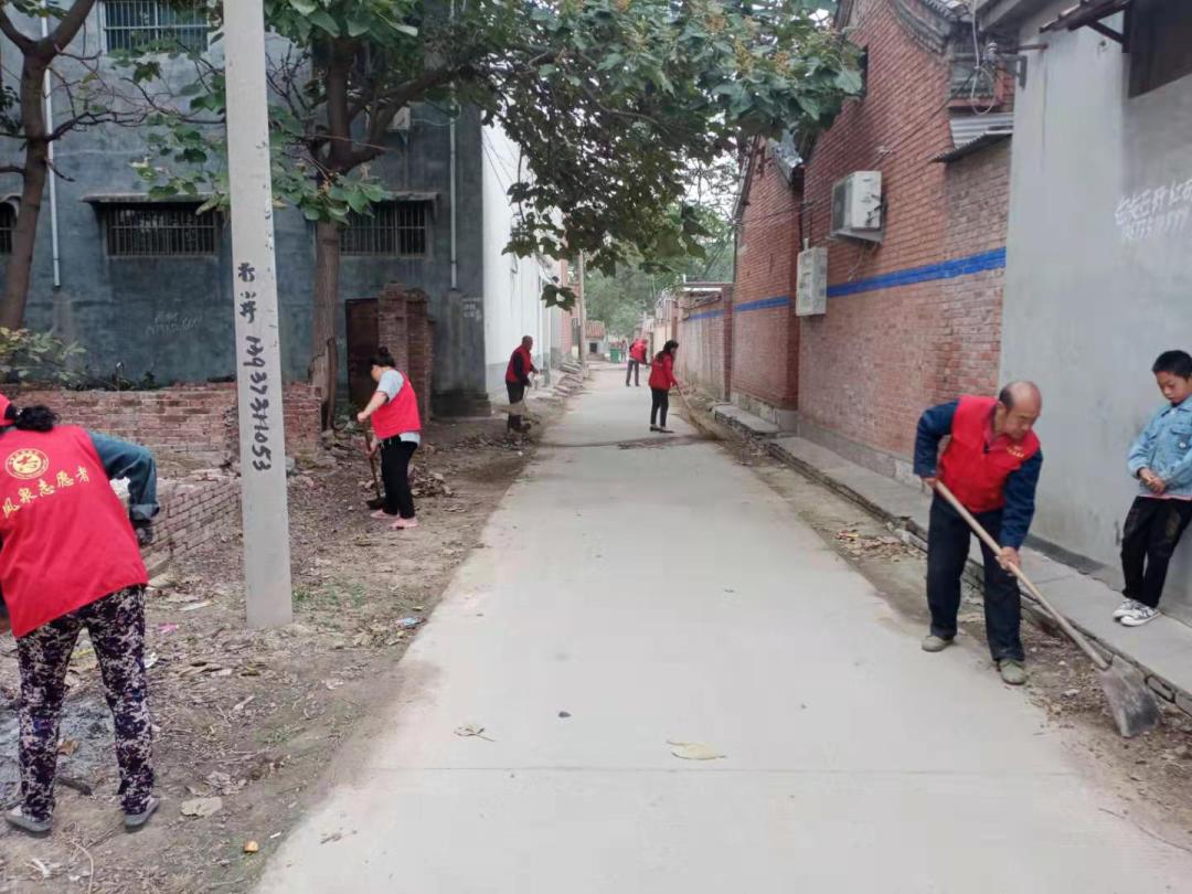 魅力北庄大块镇村庄风采展示,魅力陈堡大块镇村庄风采展示