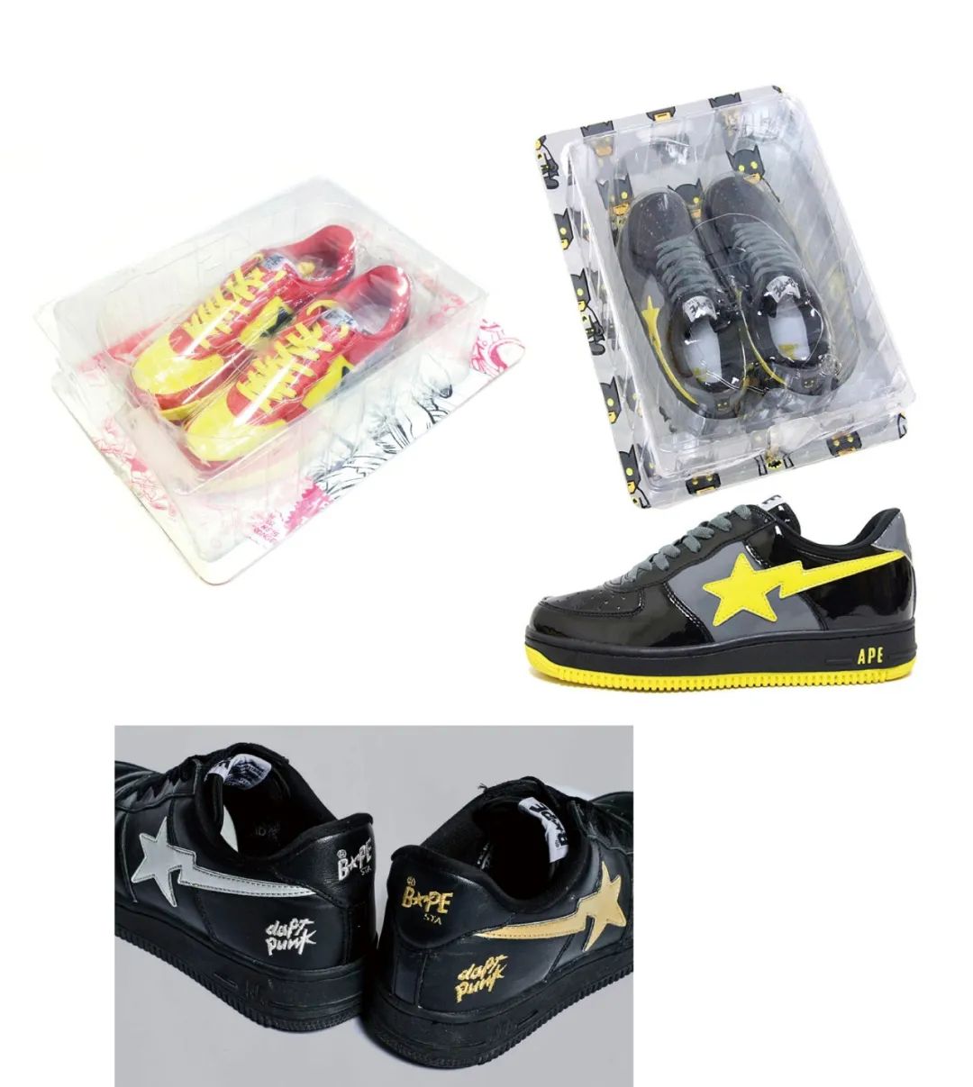 新款bape sta (bapesta翻新)