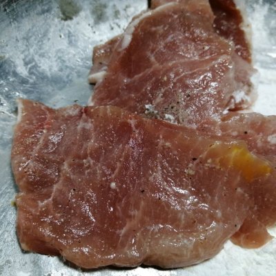 日式猪排怎么煎,煎猪排做法教学视频