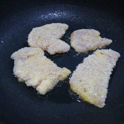 日式猪排怎么煎,煎猪排做法教学视频