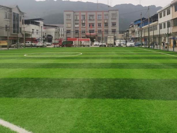 足球场整改方法,足球场被针对