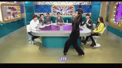 中国爱豆在韩综表演,韩综中突然说中文的中国爱豆