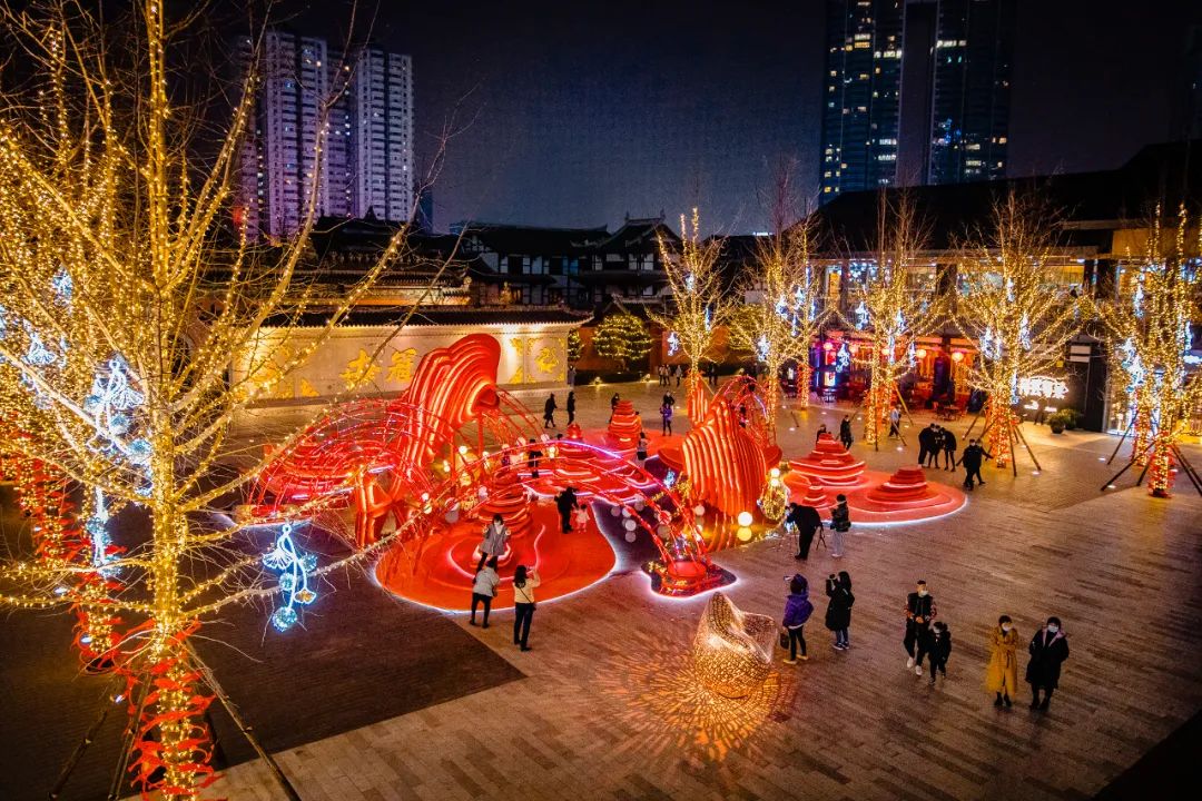 春节来成都这些地方打卡吧,成都春节来这些地方打卡吧