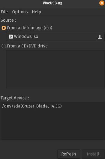linux制作windows启动盘教程,linux下怎么制作windows启动盘
