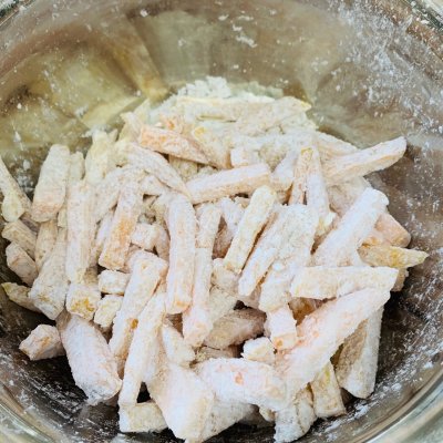 元宵节吃什么硬菜,蛋黄焗地瓜可乐鸡翅家常做法