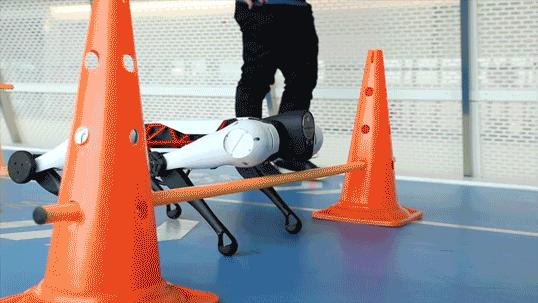 腾讯自研机器狗！叫板波士顿动力？