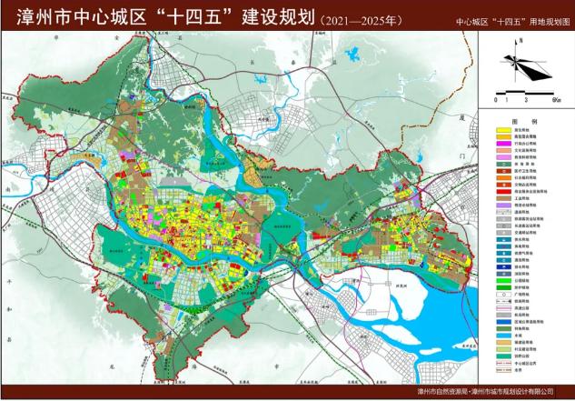 漳州市区这座新城正拔地而起,漳州新城市中心规划图