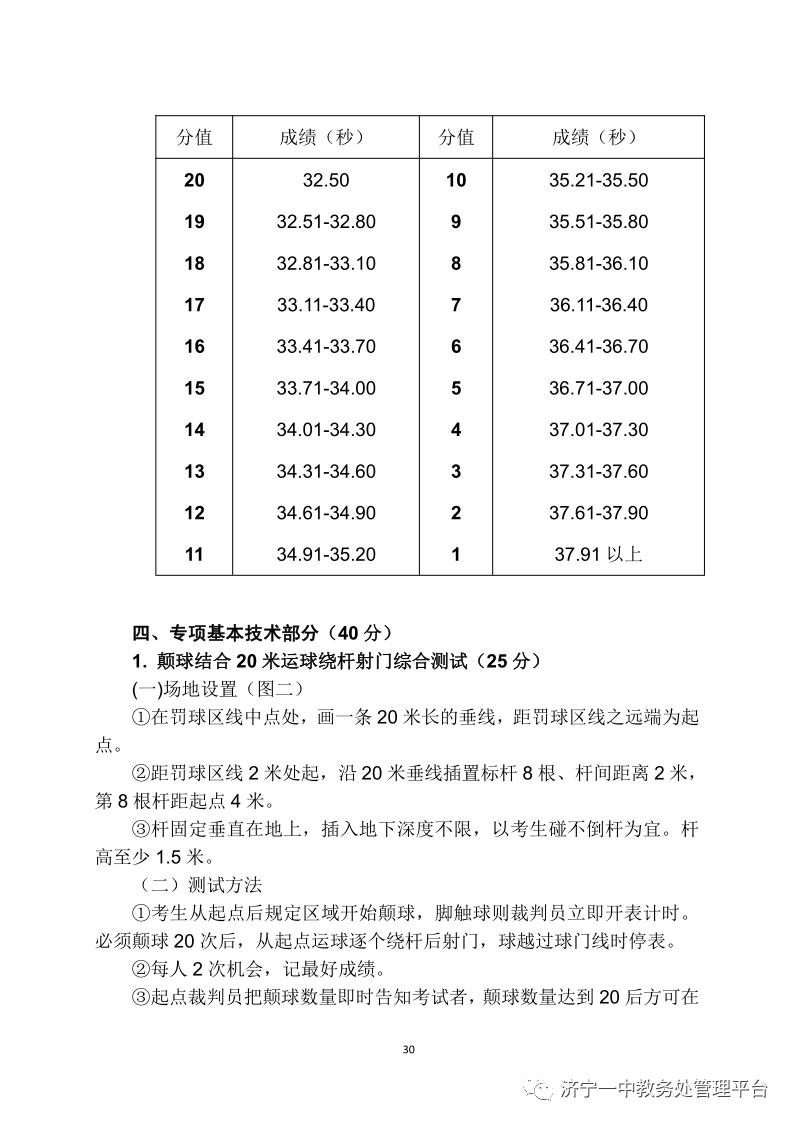 济宁一中特招线和一段线,济宁一中招生简章