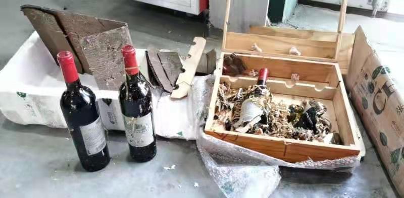 3·15调查丨网上给朋友买了红酒邮寄过程中打碎了该怎么索赔？